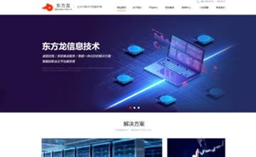 自貢黑羽網(wǎng)絡(luò)網(wǎng)頁制作案例- 福建東方龍在線信息技術(shù)有限公司